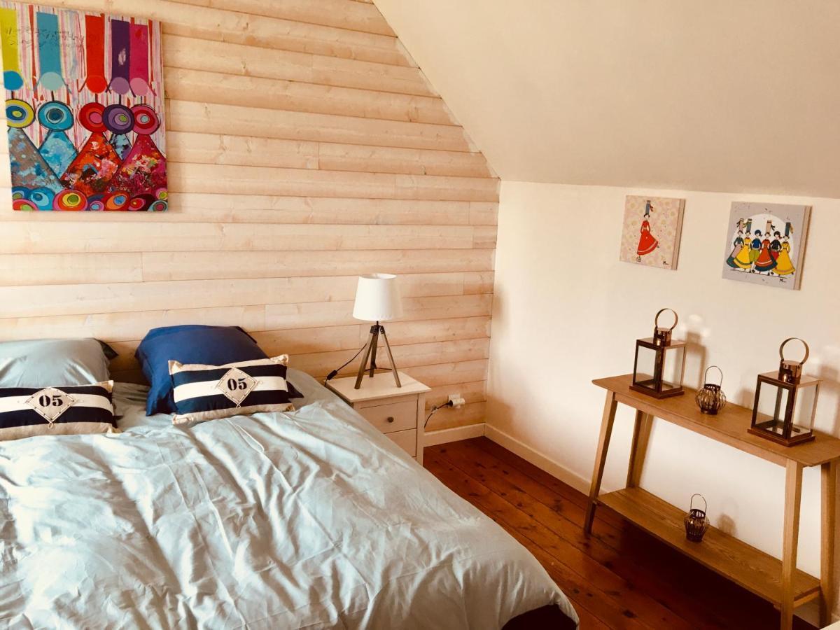 Villa Ty Jacq Tréguennec Esterno foto
